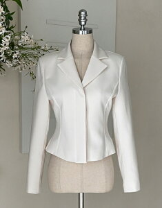 �y���������z�A�C�A���}���yI AM MARI�zAriel Tailored Collar Short Jacket / �A���G���e�[���[�h�J���[�V���[�g�W���P�b�g�y�����V���b�v�z