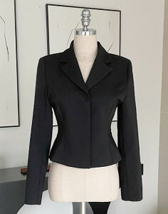 �y���������z�A�C�A���}���yI AM MARI�zAriel Tailored Collar Short Jacket / �A���G���e�[���[�h�J���[�V���[�g�W���P�b�g�y�����V���b�v�z