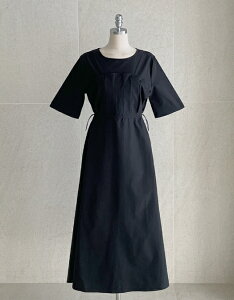 �y���������z�A�C�A���}���yI AM MARI�zCafe Color Matching Pin Tuck Flare One Piece / �P�C�t�F�J���[�s���^�b�N�t���A�����s�[�X�y�����V���b�v�z
