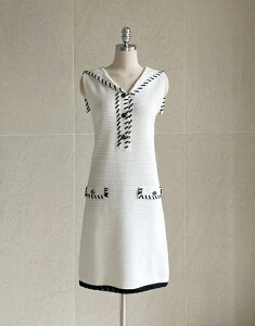 �y���������z�A�C�A���}���yI AM MARI�zJenny Color Matching Sailor Collar Knit Mini One Piece / �W�F�j�[�J���[�Z�[���[�ݕt���j�b�g�~�j�����s�[�X�y�����V���b�v�z
