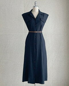 �y���������z�A�C�A���}���yI AM MARI�zLuitte Shirt Sleeveless One Piece (Belt Set) / ���C�e�V���c�L���~�\�[�������s�[�X(�x���g�Z�b�g)�y�����V���b�v�z