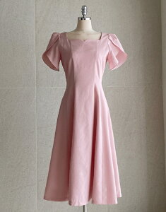 �y���������z�A�C�A���}���yI AM MARI�zPayto Square Tulip Flare Long One Piece / �y�C�g�X�N�G�A�`���[���b�v�t���A�����O�����s�[�X�y�����V���b�v�z