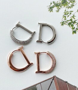 yzACA}yI AM MARIzDior Cubic Earrings / fBI[L[rbNsAXyVbvz