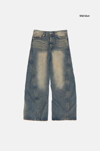 �y���������z���E�R�n�E�X�yRaucohouse�zAlfred line flare denim pants / �A���t���b�h���C���t���A�f�j���p���c �j�����p�y�����V���b�v�z