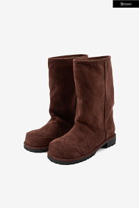 yzERnEXyRaucohousezFaye suede fleece winter boots / tFCXG[ht[XEB^[u[cyVbvz