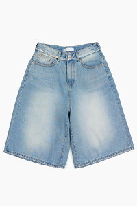 【送料無料】ラウコハウス【Raucohouse】Jaxel denim bermuda pants / ジャックセルデニムバミューダパンツ 男女兼用【公式ショップ】