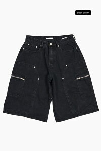�y���������z���E�R�n�E�X�yRaucohouse�zRoma carpenter denim bermuda pants / ���[�}�J�[�y���^�[�f�j���o�~���[�_�p���c �j�����p�y�����V���b�v�z