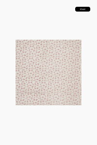 yzERnEXyRaucohousezLeaf pattern cotton bandana / [tp^[Rbgo_i jpyVbvz