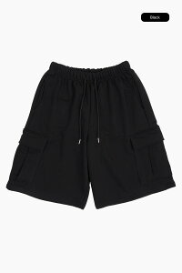 �y���������z���E�R�n�E�X�yRaucohouse�zEasy sweat cargo bermuda pants / �C�[�W�[�X�E�F�b�g�J�[�S�o�~���[�_�p���c �j�����p�y�����V���b�v�z
