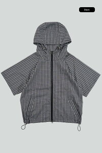 �y���������z���E�R�n�E�X�yRaucohouse�zPio check zip up shirt hoodie / �s�I�`�F�b�N�W�b�v�A�b�v�V���c�t�[�f�B�[ �j�����p�y�����V���b�v�z