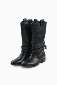 yzERnEXyRaucohousezLuca western leather long boots / JEGX^U[Ou[cyVbvz