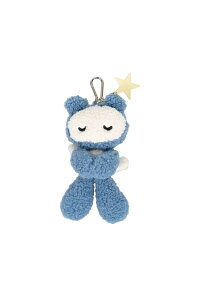 �y���������z�T���N�A���Y�ySANKUANZ�z25FW�� BUMPY ANGEL TEDDY PLUSH KEYCHAIN / �o���s�[�G���W�F���e�f�B�v���b�V���L�[�`�F�[�� �j�����p�y�����V���b�v�z