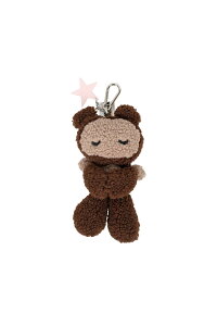 �y���������z�T���N�A���Y�ySANKUANZ�z25FW�� BUMPY ANGEL TEDDY PLUSH KEYCHAIN / �o���s�[�G���W�F���e�f�B�v���b�V���L�[�`�F�[�� �j�����p�y�����V���b�v�z