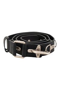 �y���������z�T�O�N���u�yThug Club�z25SS�� Full Metal Leather Belt / �t�����^�����U�[�x���g �j�����p�y�����V���b�v�z