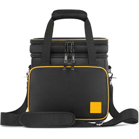 EIONE (エイワン) ポータブル電源 収納バッグ Jackery 保護ケース 滑り止めパッド付き 防塵 防水 耐衝撃 収納ケース バッグ (M(30×30×19CM))