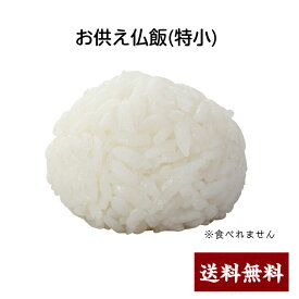 お供え仏飯(特小)仏飯 イミテーション 白米 お供えご飯 ご飯 便利 リアル お仏飯 仏具 お仏具 仏壇用 特小お仏飯 小型 コンパクトサイズ 御供 お供え お供 喪中 仏飯 お供え ご飯 ごはん 供養用品 食品代用 便利 楽 清潔 喪中御見舞 国産 日本 本物そっくり 毎日ご飯 永楽屋