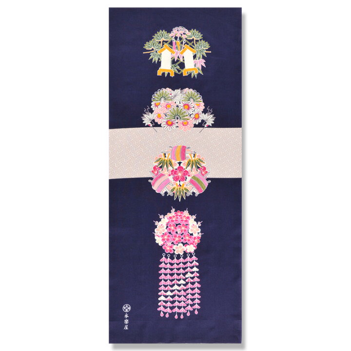 楽天市場】手ぬぐい「舞妓さんの花かんざし・冬」 : 永楽屋細辻伊兵衛 