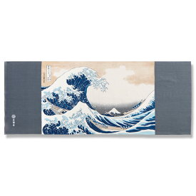 手ぬぐい「神奈川沖浪裏」