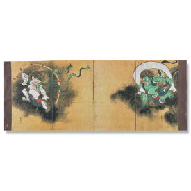 手ぬぐい「風神雷神図屏風」（化粧箱付）
