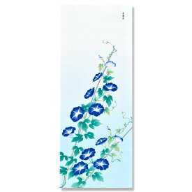 手ぬぐい 「朝顔絵図」