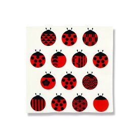 てはん「てんとう虫和紋」（レッド）