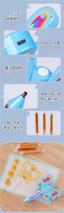 楽天市場】☆自分でDIY飴絵☆面白く美味しい！！【1セット】DIY飴絵 絵 