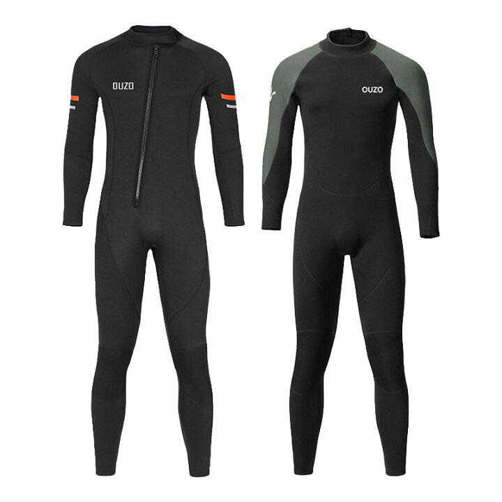 楽天市場】ダイビング ウェットスーツ メンズ フルスーツ 3mm 潜水服 
