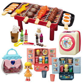 おままごとセット 20種類 おもちゃ おままごと セット お医者さん メイク 化粧 なりきって遊 ハンブルガー キッチン れいとうき お料理 バーベキュー 鍋 プレゼント お祝い ごっこ遊び 子供おもちゃセット 子供用 知育玩具 誕生日プレゼント ギフト 贈り物