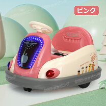 楽天市場】車（カラーピンク）（電動乗用玩具｜乗用玩具・三輪車 