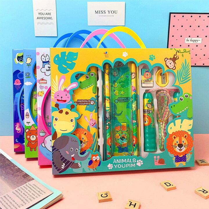 楽天市場 7点セット 文房具セット かわいい 女の子 男の子 文具セット Msyx 77 文具ケース ペンケース 筆箱 鉛筆 定規 消しゴム 鉛筆削り 学生 学校 文房具用品 事務用品 新入学 新学期 学用品 文具 文房具 可愛い おもちゃ 子供 小学生 大人 お祝い ギフト