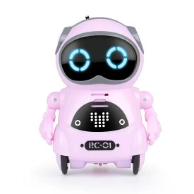 【特典あり】英語 しゃべる ポケット ロボット おもちゃ 3色 ダンス 歌う 音楽 知育玩具 知育おもちゃ 玩具 知育 おもちゃ 誕生日プレゼント 子供 おもちゃ 男の子 女の子 誕生日 プレゼント 小学生 コミュニケーションロボット 会話 ロボットおもちゃ おしゃべり こども