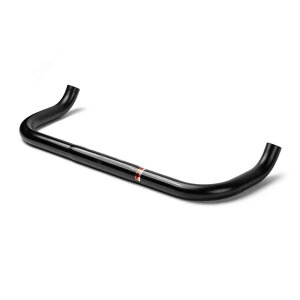 NITTO/�j�b�g�[ RUSH BAR�bRB-018���x�[�X��25.4mm������BLUE LUG�ʒ��u���z�[���o�[�i420mm�E���{���j
