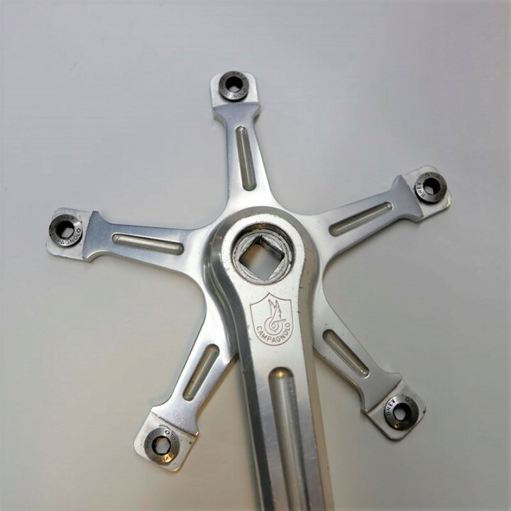 楽天市場】【中古】Campagnolo(カンパニョーロ) PISTA NJS クランク 
