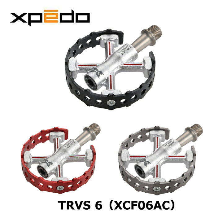 楽天市場】XPEDO（エクスペド） TRVS 6（XCF06AC）【IT】 : サイクルショップエイリン