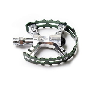 MKS×BLUE LUG XC-3 BEAR TRAP PEDAL�i�O����×�u���[���O�j�bSUNTOUR XC-2������ɑh�点���N���V�b�N�t���b�g�y�_��
