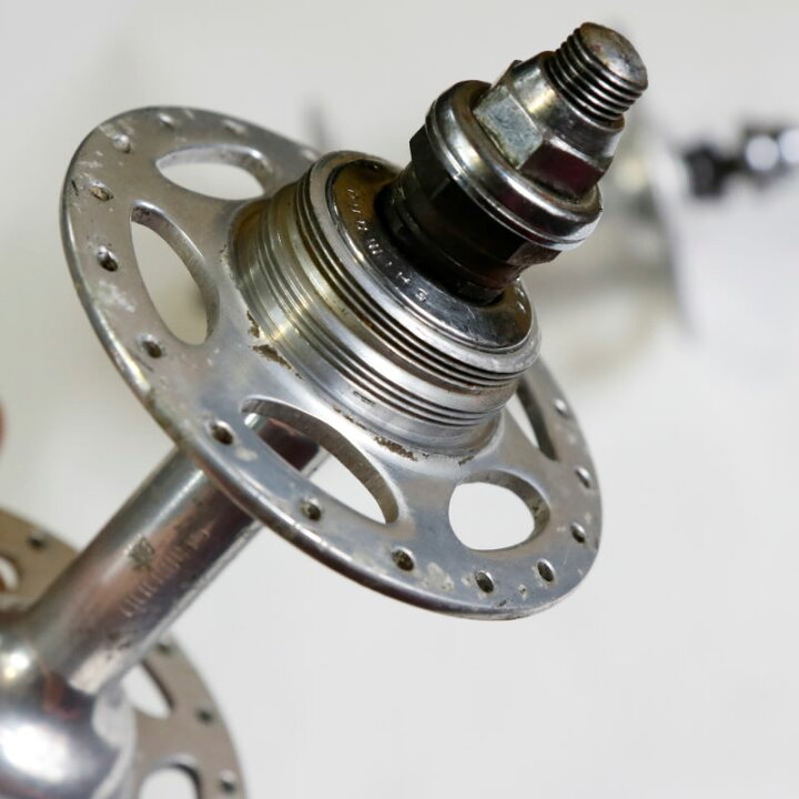 楽天市場】【中古】SHIMANO(シマノ) DURA ACE トラックハブ前後セット 