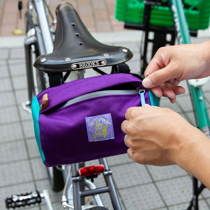 楽天市場】【BLUE LUG (ブルーラグ)】handlebar pouch（ハンドルバー 