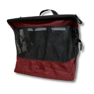 JANDD Grocery Bag Pannier|通勤・通学・買い物に使える折りたたみ式パニアバスケット【ジャンド】