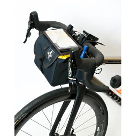 RawLow Mountain Works（ローローマウンテンワークス）【RMW × PAPERSKY】BIKE'N HIKE FRONT BAG｜走る・歩くをつなぐ2WAYフロントバッグ
