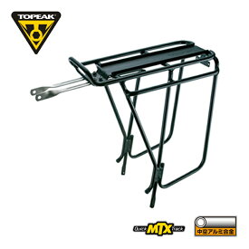 TOPEAK（トピーク） Super Tourist DX Tubular Rack（スーパー ツーリスト DX チューブラー ラック）【IT】