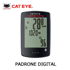 CATEYE（キャットアイ） PADRONE DIGIRAL（パドローネ デジタル）CC-PA400B【IT】