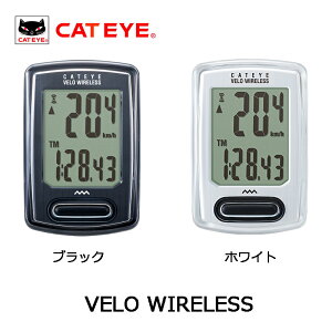 �yCATEYE/�L���b�g�A�C�zVELO WIRELESS�iCC-VT230W�j�b���x�E�����E�J�����[���v���ł����ԃ��C�����X�T�C�N���R���s���[�^
