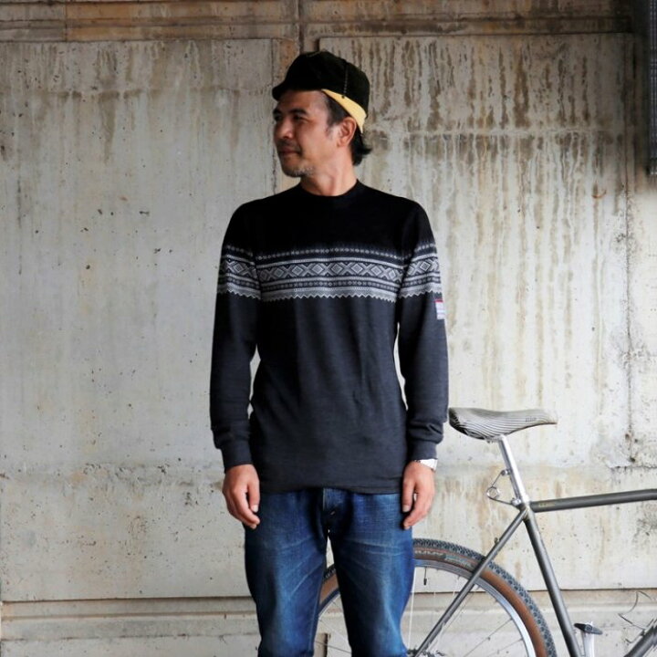 ACLIMA◯アクリマ◯DESIGNWOOL MARIUS CREW NECK 