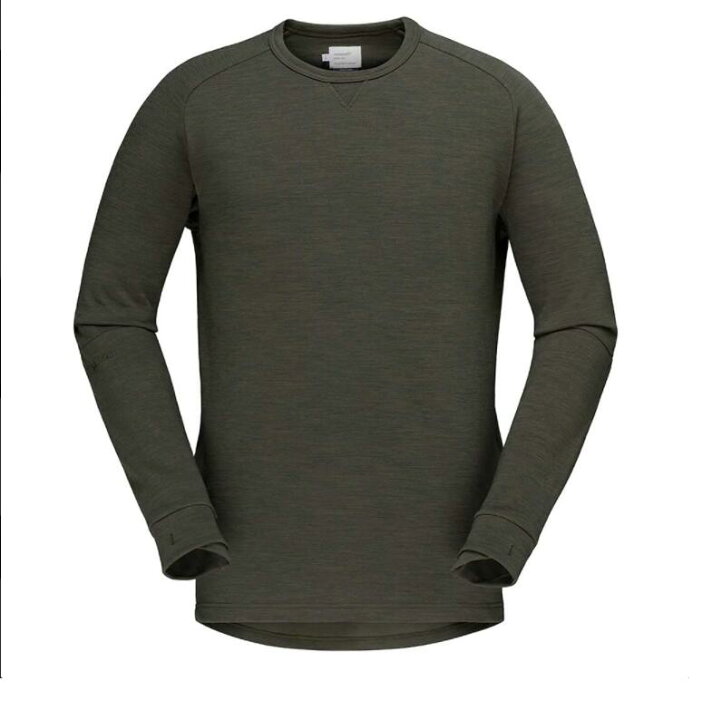 楽天市場】【NORRONA / ノローナ】skibotn Crew Neck(シーボットン 