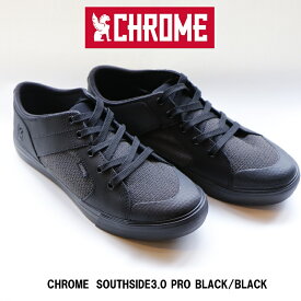 【在庫SALE / セール】CHROME（クローム） SOUTHSIDE 3.0 LOW PRO（サウスサイド 3.0 LOW PRO）BLACK/BLACK 【ビンディングシューズ】