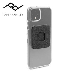 Peak Design�i�s�[�N�f�U�C���j���j�o�[�T�� �A�_�v�^�[ �`���R�[���iM-AD-AA-CH-1�j�bSlimLink?�Ή��E���ЃP�[�X�p���^�A�_�v�^�[
