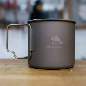 TOAKS CUP-375�i�g�[�N�X �J�b�v 375�j�`�^���}�O 375ml