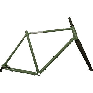 【DAVOS/ダボス】D-604 Ver.2 ネオランドナー フレームセット|軽量クロモリ&スライドエンド採用・700×50C対応の進化型ツーリングモデル