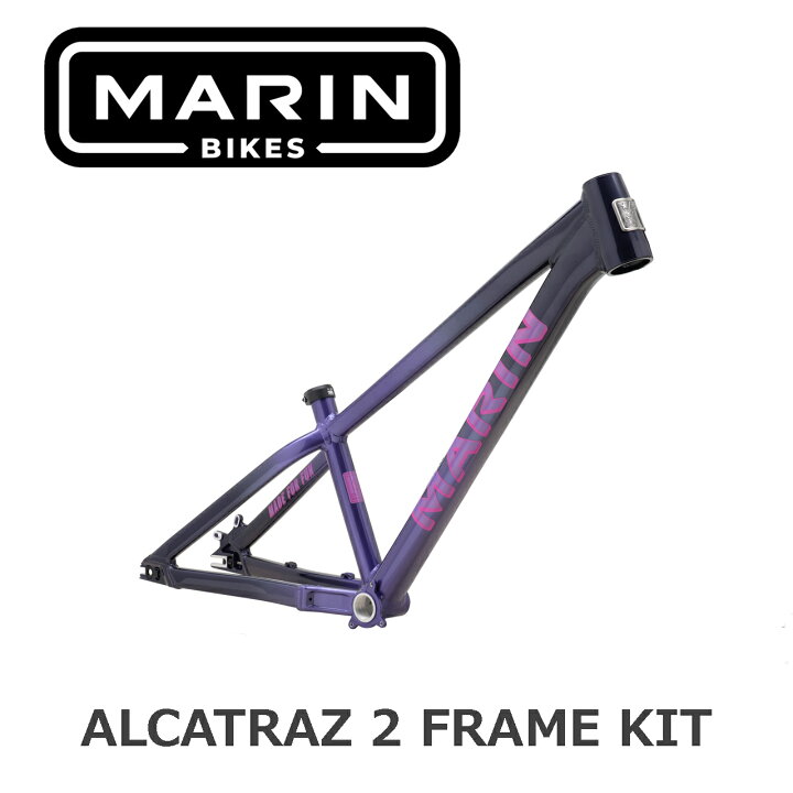 楽天市場】【2025年モデル】MARIN(マリン) ALCATRAZ 26 FRAME KIT 
