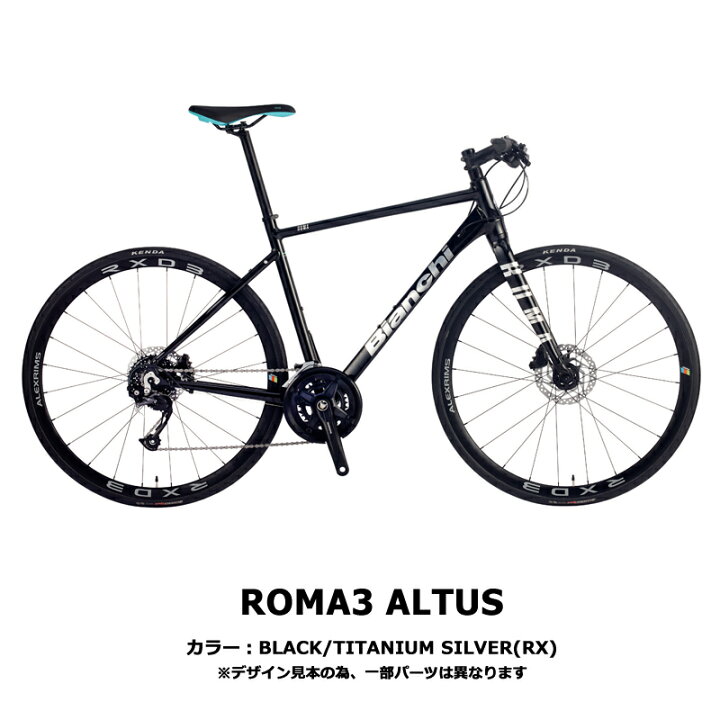 楽天市場】【在庫SALE！】【2022年モデル】BIANCHI（ビアンキ） ROMA3 